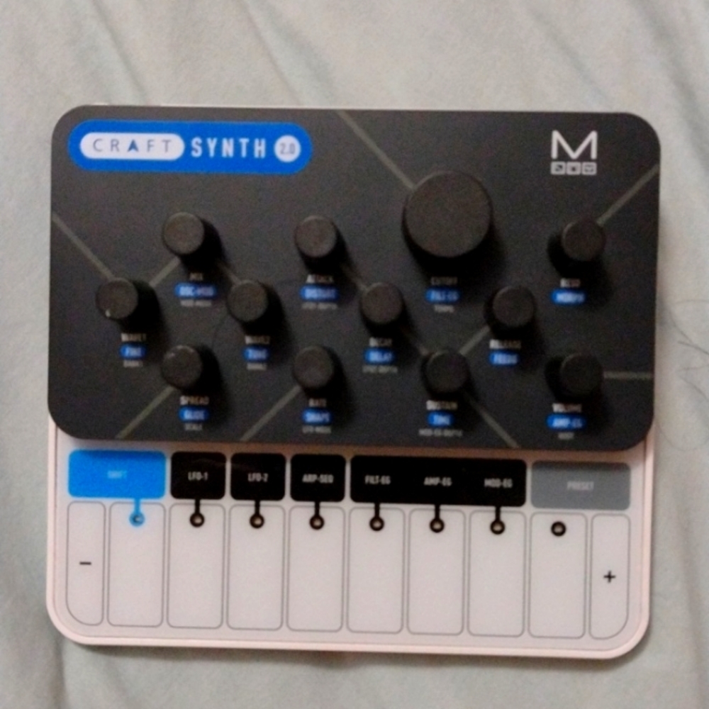 Modal craftsynth 2.0